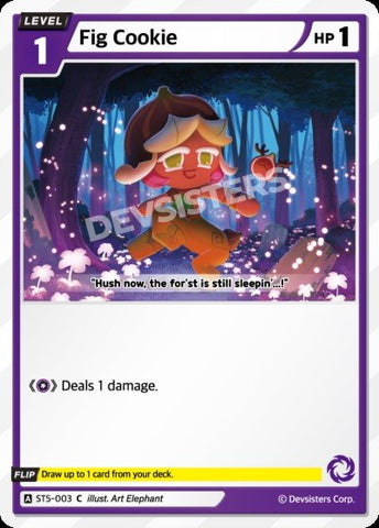 Fig Cookie (ST5-003) (C) [Starter Deck]