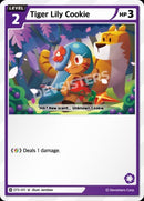 Tiger Lily Cookie (ST5-011) (U) [Starter Deck]