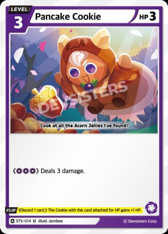 Pancake Cookie (ST5-014) (U) [Starter Deck]
