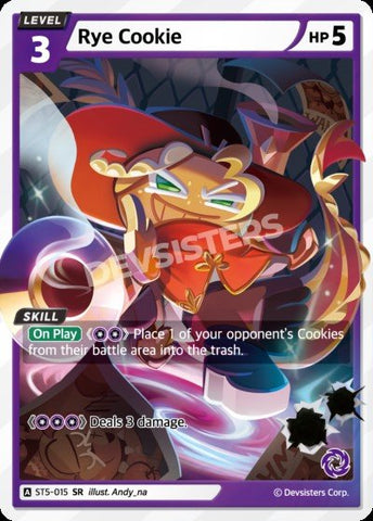 Rye Cookie (ST5-015) (SR) [Starter Deck]
