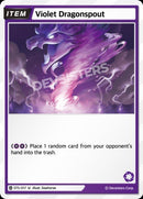 Violet Dragonspout (ST5-017) (U) [Starter Deck]