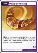 Pastry Boomerang (ST5-019) (U) [Starter Deck]