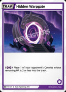 Hidden Warpgate (ST5-021) (U) [Starter Deck]