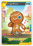 Image for GingerBrave (BS9-033) [A Game of Truth and Deceit] - CookieRun: Braverse TCG