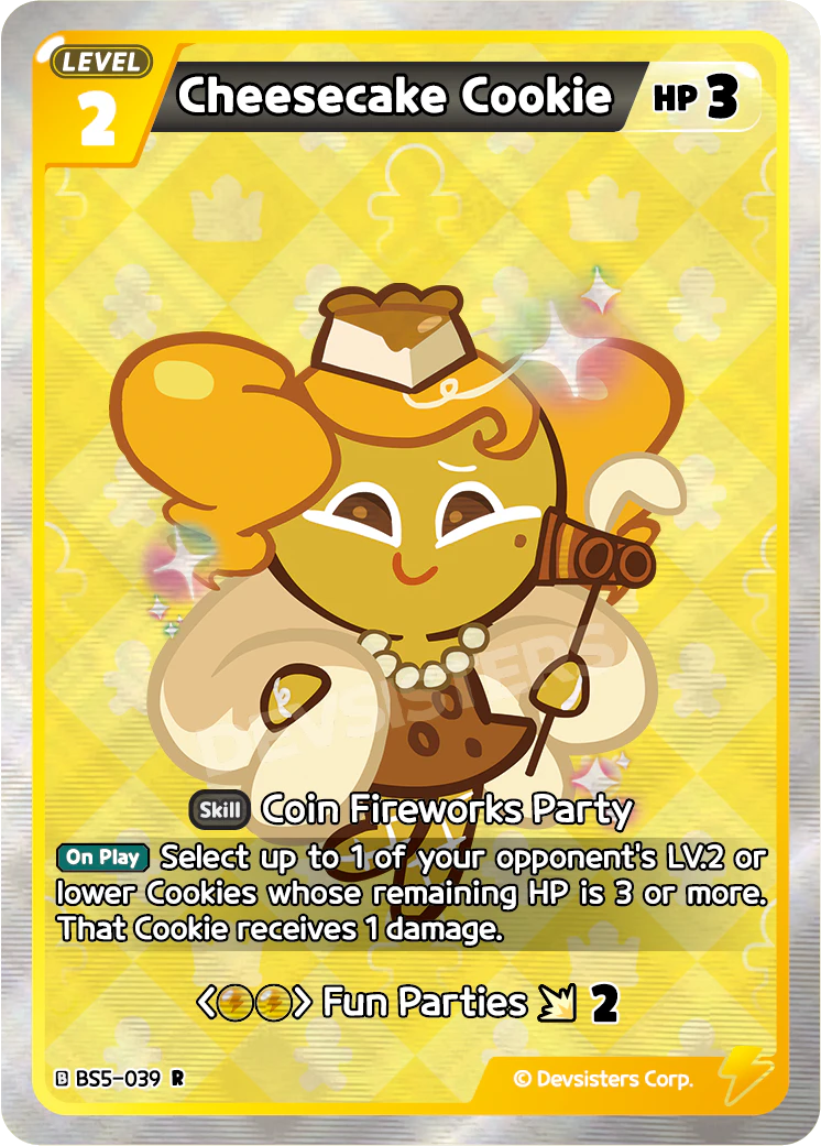 Image for Cheesecake Cookie (BS5-039) [Operation Timeguard] - CookieRun: Braverse TCG