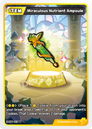 Image for Miraculous Nutrient Ampoule (ST7-013) [Tree of Life] - CookieRun: Braverse TCG