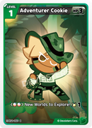 Image for Adventurer Cookie (BS4-060) [Age of Heroes and Kingdoms] - CookieRun: Braverse TCG