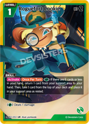 Image for Roguefort Cookie (BS1-053) [BRAVE BEGINNING] - CookieRun: Braverse TCG