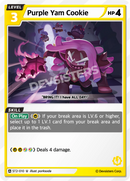 Image for Purple Yam Cookie (ST2-010) [Starter Deck YELLOW] - CookieRun: Braverse TCG