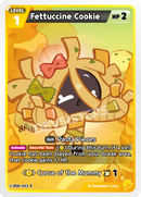 Image for Fettuccine Cookie (BS8-043) [Land of Fire & Ruin, Realm of Apathy] - CookieRun: Braverse TCG
