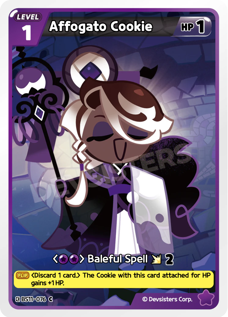 Image for Affogato Cookie (BS11-076) [The Dark Enchantress War] - CookieRun: Braverse TCG