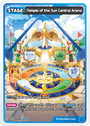 Image for Temple of the Sun Central Arena (BS7-086) [Arena of Glory] - CookieRun: Braverse TCG