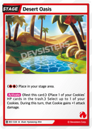 Image for Desert Oasis (BS1-026) [BRAVE BEGINNING] - CookieRun: Braverse TCG