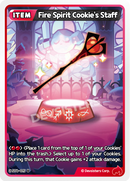 Image for Fire Spirit Cookie's Staff (ST6-015) [Flames of Immortality] - CookieRun: Braverse TCG