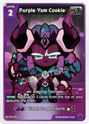 Image for Purple Yam Cookie (BS5-102) [Operation Timeguard] - CookieRun: Braverse TCG
