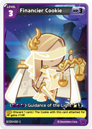 Image for Financier Cookie (BS4-105) [Age of Heroes and Kingdoms] - CookieRun: Braverse TCG