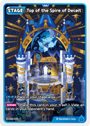 Image for Top of the Spire of Deceit (BS11-062) [The Dark Enchantress War] - CookieRun: Braverse TCG