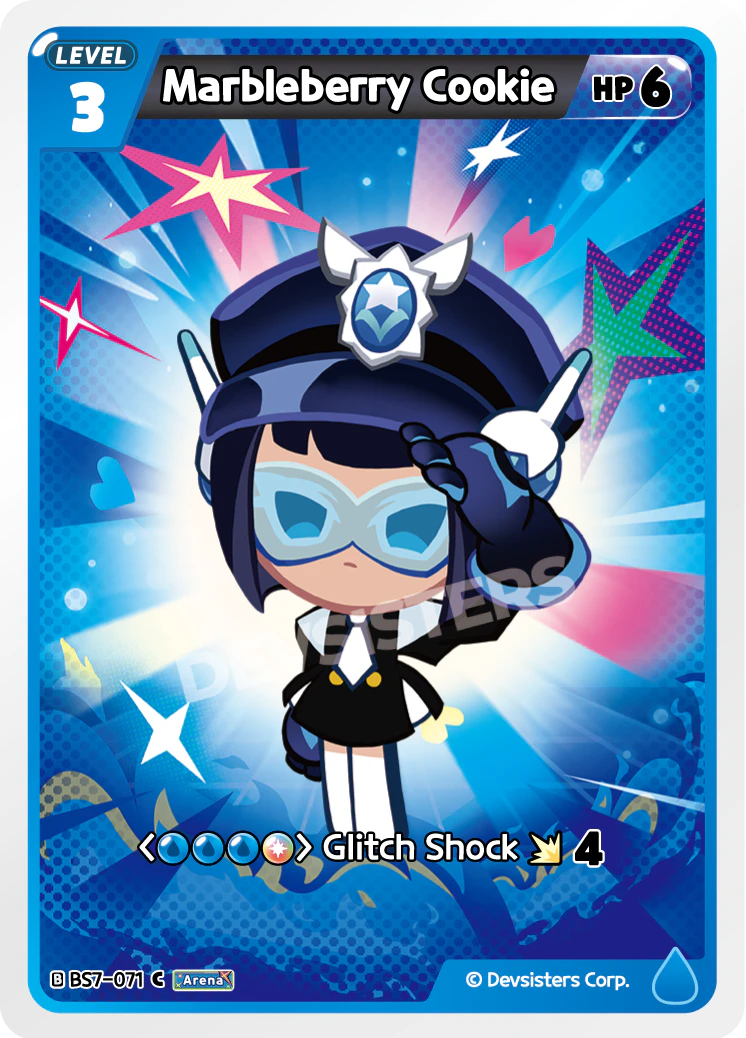 Image for Marbleberry Cookie (BS7-071) [Arena of Glory] - CookieRun: Braverse TCG