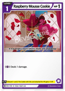 Image for Raspberry Mousse Cookie (BS2-056) [BRAVE BEGINNING] - CookieRun: Braverse TCG
