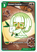 Image for Onion Cookie (BS3-059) [Age of Heroes and Kingdoms] - CookieRun: Braverse TCG