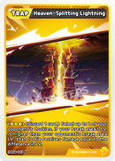 Image for Heaven-Splitting Lightning (BS4-043) [Age of Heroes and Kingdoms] - CookieRun: Braverse TCG