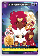 Image for Wildberry Cookie (BS4-102) [Age of Heroes and Kingdoms] - CookieRun: Braverse TCG