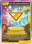 Image for Soul Jam: Light of Abundance (BS3-043) [Age of Heroes and Kingdoms] - CookieRun: Braverse TCG