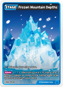 Image for Frozen Mountain Depths (BS8-099) [Land of Fire & Ruin, Realm of Apathy] - CookieRun: Braverse TCG