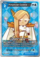 Image for Financier Cookie (BS3-089) [Age of Heroes and Kingdoms] - CookieRun: Braverse TCG