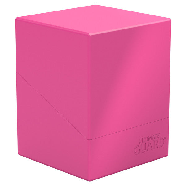 Boulder Deck Case 100+ - Solid Neon Pink