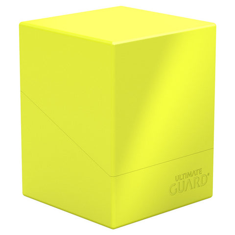 Boulder Deck Case 100+ - Solid Neon Yellow