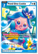 Image for Pond Dino Cookie (BS2-028) [BRAVE BEGINNING] - CookieRun: Braverse TCG