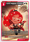 Image for Chili Pepper Cookie (BS4-011) [Age of Heroes and Kingdoms] - CookieRun: Braverse TCG