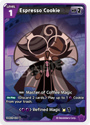 Image for Espresso Cookie (BS11-079) [The Dark Enchantress War] - CookieRun: Braverse TCG
