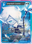 Image for Sherbet Cookie (BS8-084) [Land of Fire & Ruin, Realm of Apathy] - CookieRun: Braverse TCG
