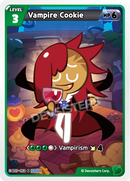Image for Vampire Cookie (BS7-052) [Arena of Glory] - CookieRun: Braverse TCG