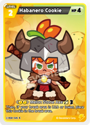 Image for Habanero Cookie (BS8-045) [Land of Fire & Ruin, Realm of Apathy] - CookieRun: Braverse TCG