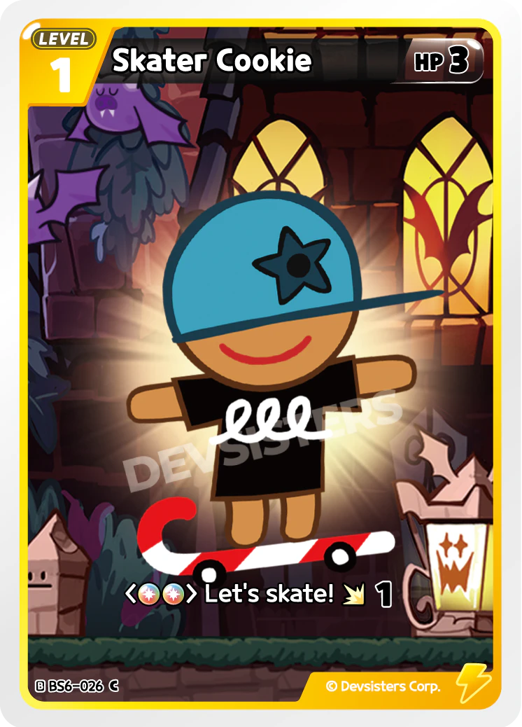 Image for Skater Cookie (BS6-026) [Operation Timeguard] - CookieRun: Braverse TCG