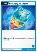 Image for Bear Jelly Ice Cream (ST4-016) [Starter Deck BLUE] - CookieRun: Braverse TCG