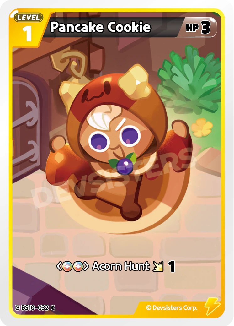 Image for Pancake Cookie (BS10-032) [Paradise of Passion & Sloth / Catacombs of Silence] - CookieRun: Braverse TCG