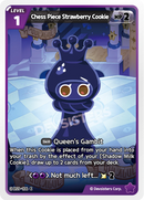 Image for Chess Piece Strawberry Cookie (BS9-106) [A Game of Truth and Deceit] - CookieRun: Braverse TCG