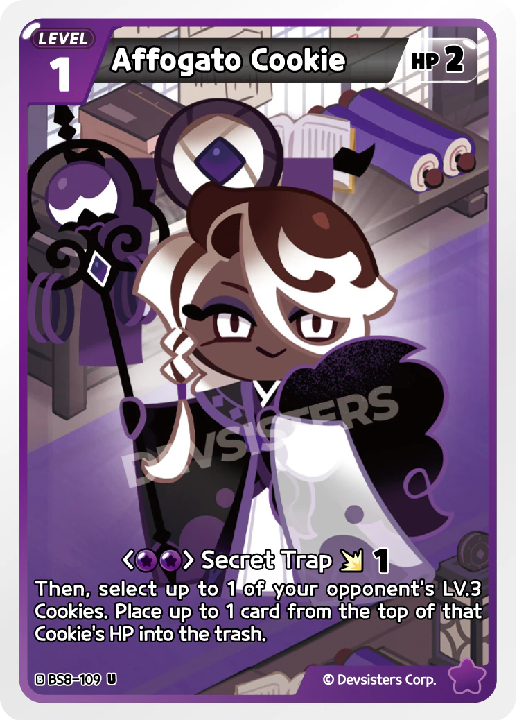 Image for Affogato Cookie (BS8-109) [Land of Fire & Ruin, Realm of Apathy] - CookieRun: Braverse TCG