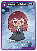 Image for Apprentice Priest (BS10-099) [Paradise of Passion & Sloth / Catacombs of Silence] - CookieRun: Braverse TCG