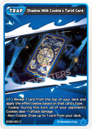 Image for Shadow Milk Cookie's Tarot Card (BS9-094) [A Game of Truth and Deceit] - CookieRun: Braverse TCG