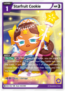 Image for Starfruit Cookie (BS2-062) [BRAVE BEGINNING] - CookieRun: Braverse TCG