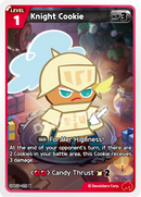 Image for Knight Cookie (BS9-012) [A Game of Truth and Deceit] - CookieRun: Braverse TCG