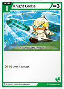 Image for Knight Cookie (ST3-013) [Starter Deck GREEN] - CookieRun: Braverse TCG