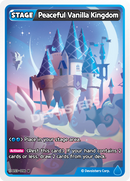 Image for Peaceful Vanilla Kingdom (BS3-096) [Age of Heroes and Kingdoms] - CookieRun: Braverse TCG