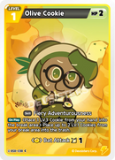 Image for Olive Cookie (BS8-038) [Land of Fire & Ruin, Realm of Apathy] - CookieRun: Braverse TCG