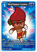 Image for Red Pepper Cookie (BS7-082) [Arena of Glory] - CookieRun: Braverse TCG